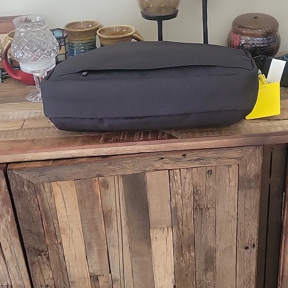 Knomo London Brampton Fabric Laptop Messenger Bag
